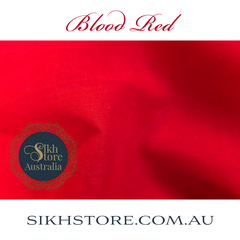 Blood Red Turban (Dastar)