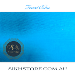 Ferozi Blue Turban (Dastar)