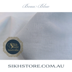 Beau Blue Turban (Dastar)