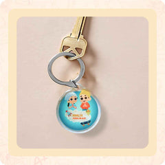 Khalsa Phulwari Keychains