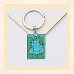 Khalsa Phulwari Keychains