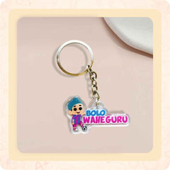 Khalsa Phulwari Keychains