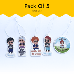 Car Hangings with Fragrance