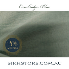 Cambridge Blue Turban (Dastar)