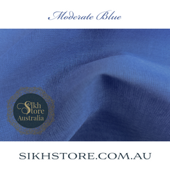 Moderate Blue Turban (Dastar)