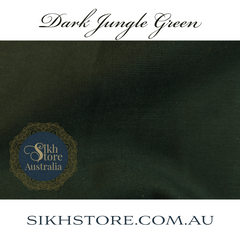 Dark Jungle Green Turban (Dastar)