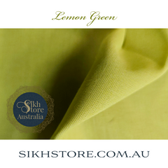 Lemon Green Turban (Dastar)