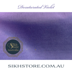 Desaturated Violet Turban (Dastar)