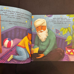 Guru Angad Dev Jee, My Nana Jee and Me | Sikh Children’s Book (Paperback)