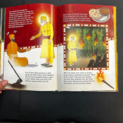 Sri Guru Nanak Dev Ji – An Illustrated Story | Inspirational Illustrated Children’s Book (Hardback)