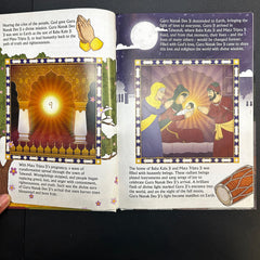 Sri Guru Nanak Dev Ji – An Illustrated Story | Inspirational Illustrated Children’s Book (Hardback)