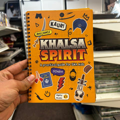 Khalsa Spirit Journal | Guided Sikh Reflection & Growth Journa