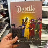 Divali – An Illustrated Story | Sikh Festival Picture Book for Kids (Hardcover)