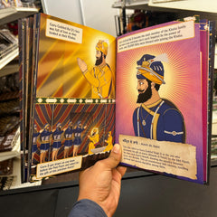 Vaisakhi 1699 – An Illustrated Story | Sikh Festival History for Kids (Hardcover)