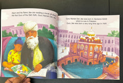 Guru Angad Dev Jee, My Nana Jee and Me | Sikh Children’s Storybook (Paperback)