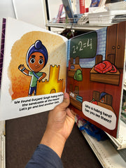 Hide-a-Sikh | Interactive Sikh Children’s Book (Paperback)