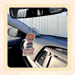Car Hangings with Fragrance