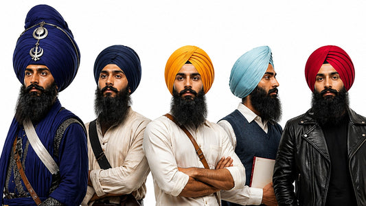 The Sikh Dastar Through History: 500 Years Explained