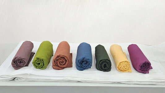 Which fabric is best for turbans?