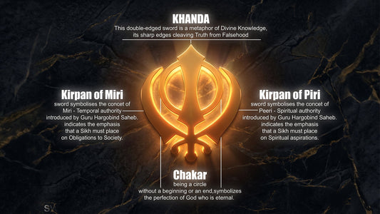 Khanda Symbol: The Four Parts of Sikhism's Sacred Emblem