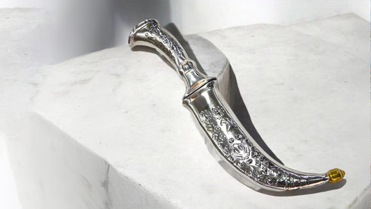 Taksali Kirpan with gatra belt