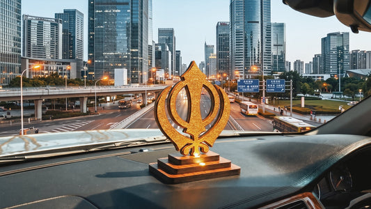 Sikh New-Car Gifts: Blessed Accessories They'll Love