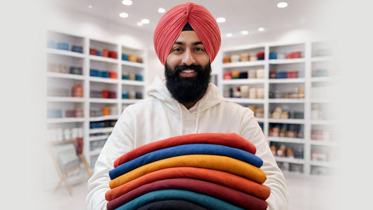 Buy turbans online Australia — Sikh voile and mulmul turbans at The Sikh Store