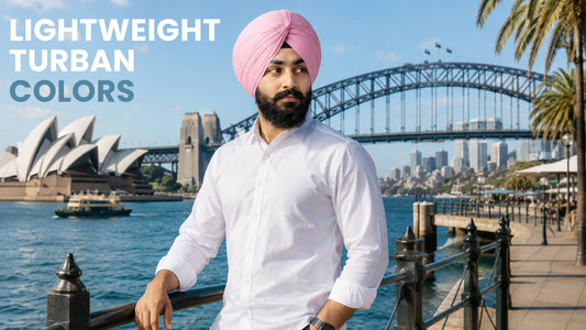 Lightweight Turbans for the Australian Heat
