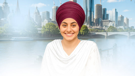 Buy F74 Mulmul Turbans Online in Australia