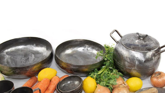 Why Sikhs Cook and Eat in Sarbloh Utensils