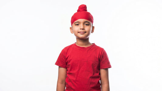 How to Easily Tie a Patka for Boys at Home