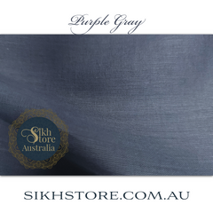 Purple Grey Turban (Dastar)