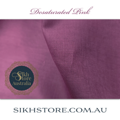 Desaturated Pink Turban (Dastar)