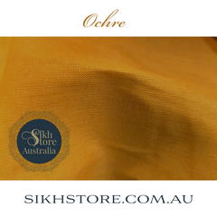 Ochre Turban (Dastar)
