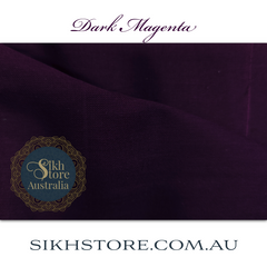 Dark Magenta Turban (Dastar)