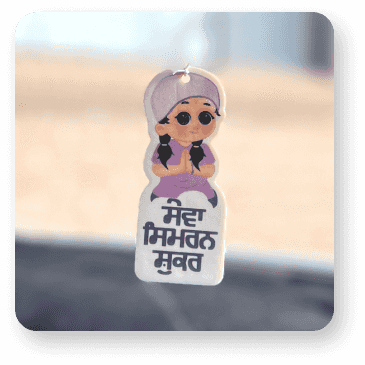 Car Hangings with Fragrance