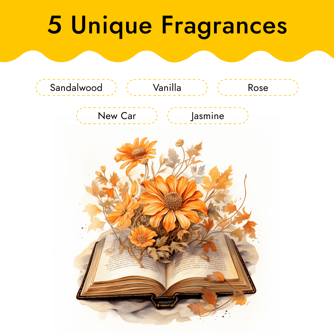 Car Hangings with Fragrance