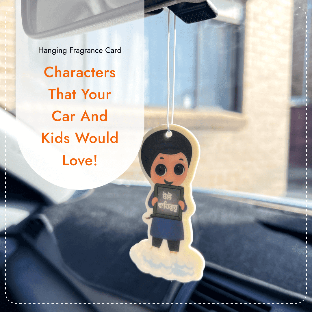 Car Hangings with Fragrance