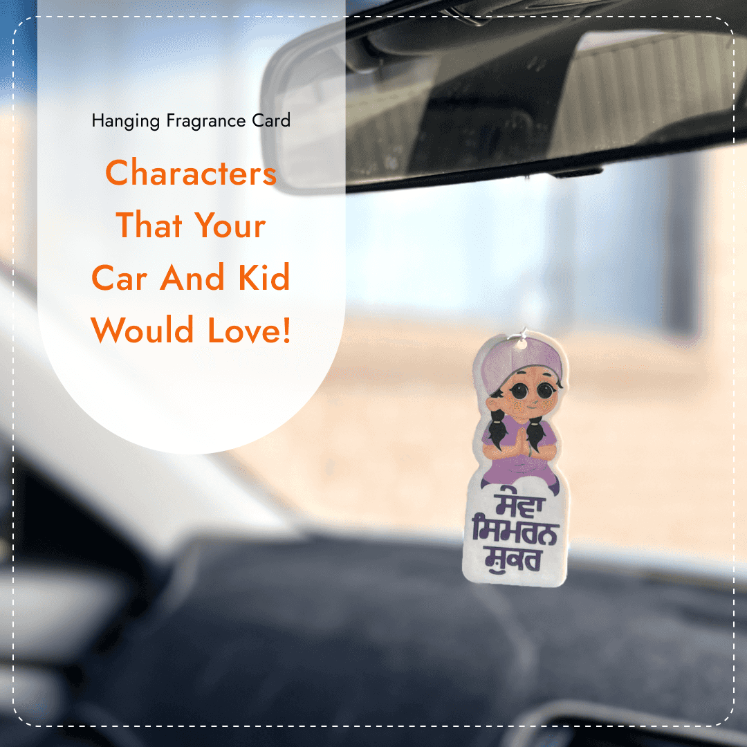 Car Hangings with Fragrance