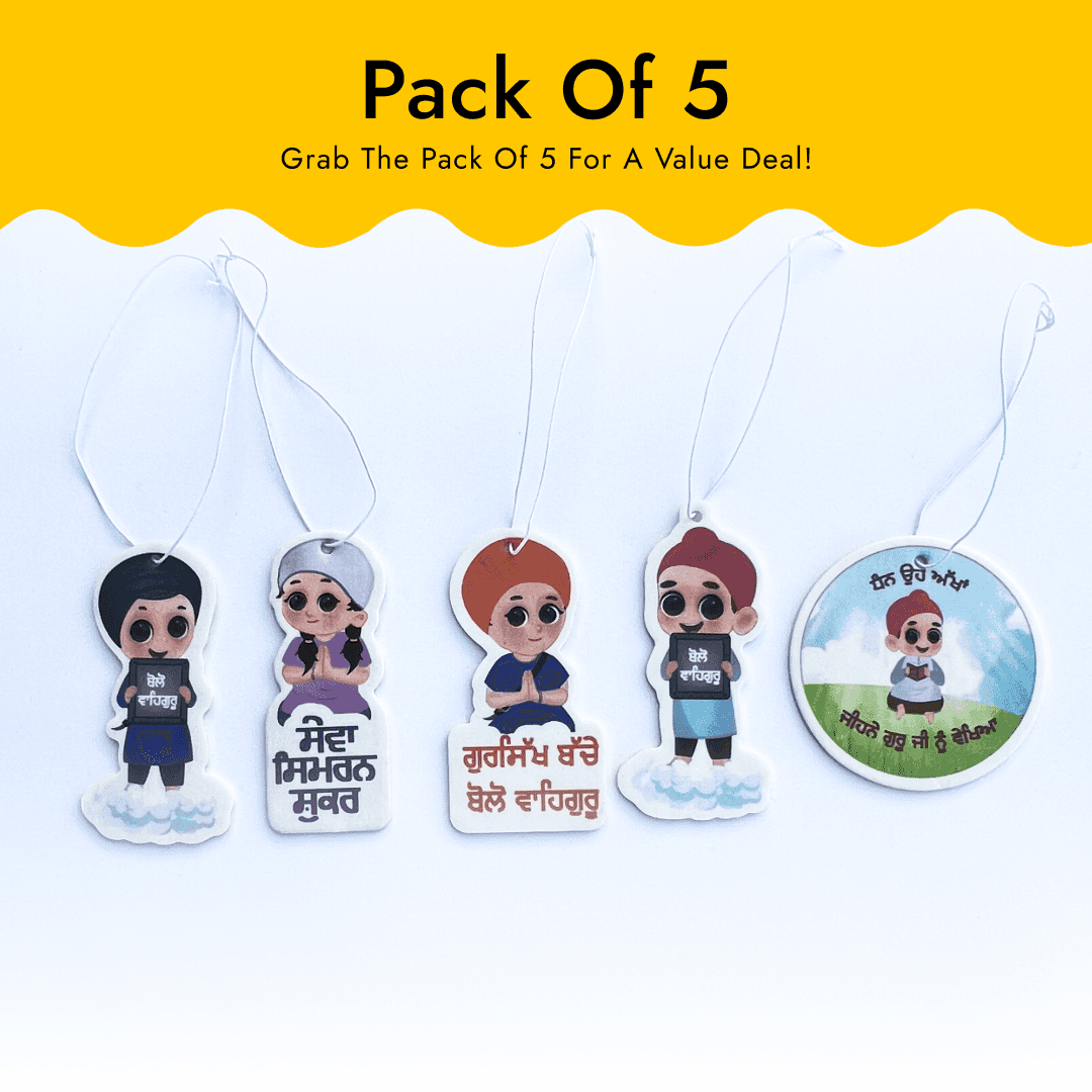 Car Hangings with Fragrance