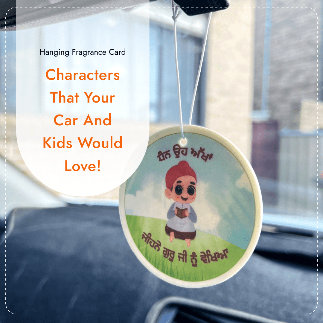 Car Hangings with Fragrance
