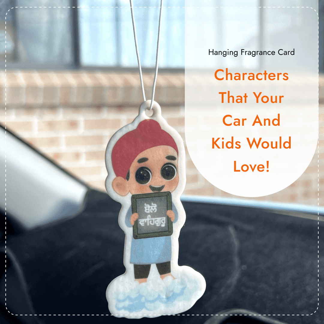Car Hangings with Fragrance