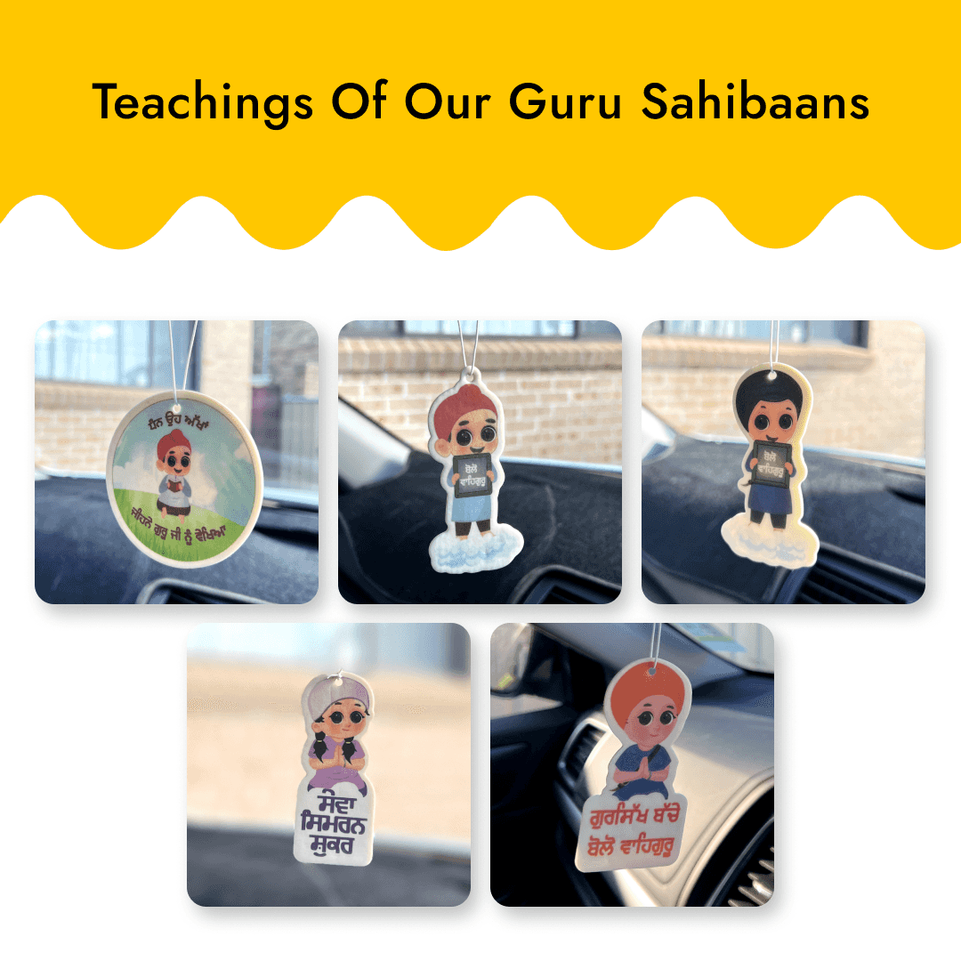 Car Hangings with Fragrance