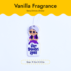 Car Hangings with Fragrance