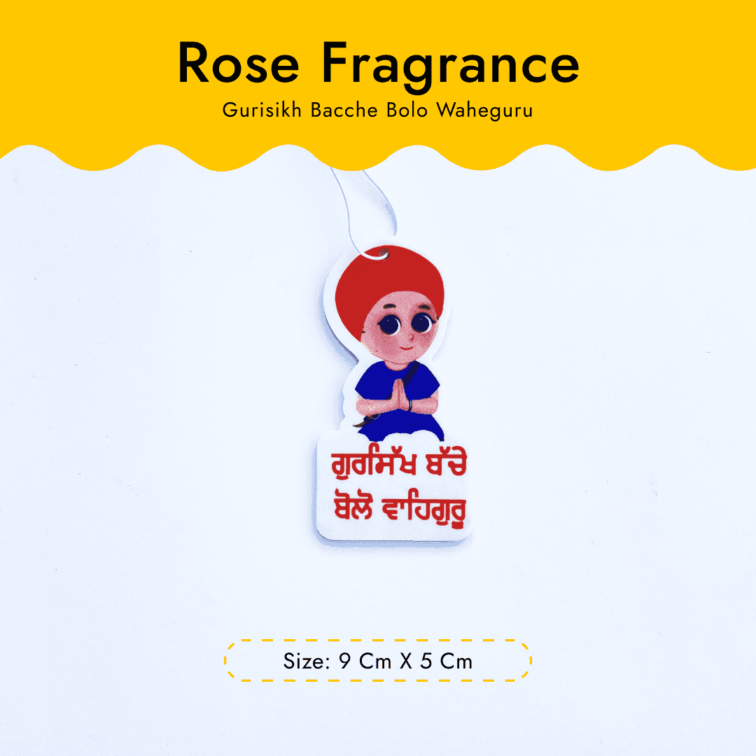 Car Hangings with Fragrance