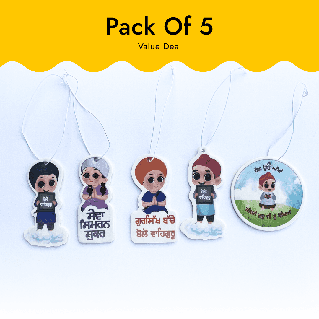 Car Hangings with Fragrance