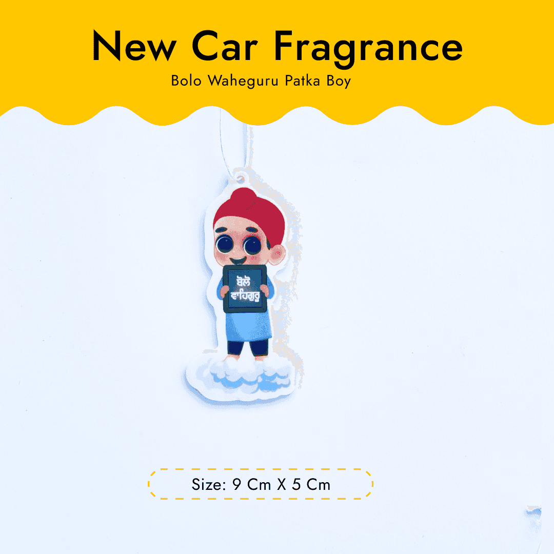 Car Hangings with Fragrance