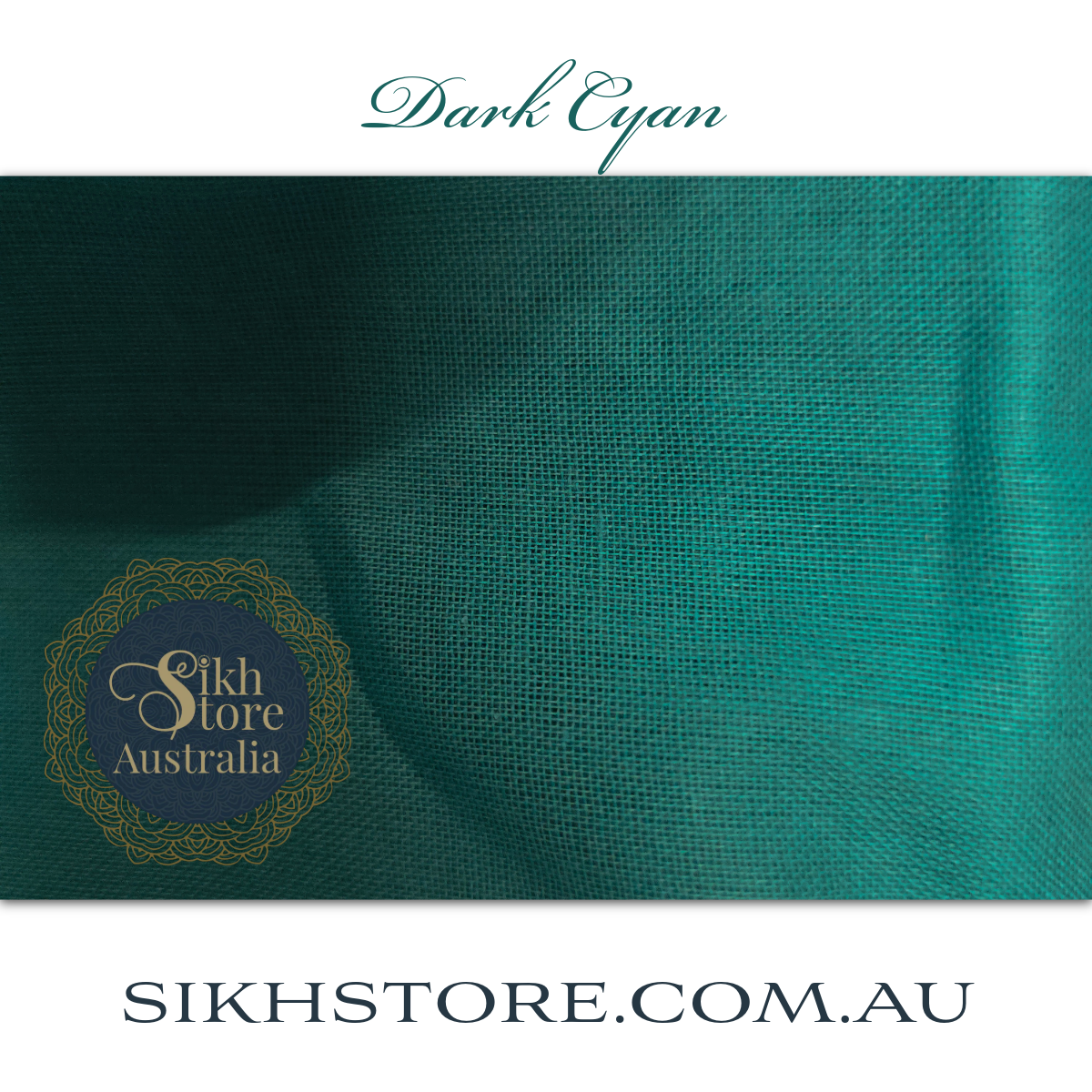 Dark Cyan Turban (Dastar)