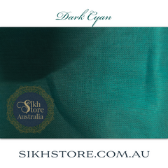 Dark Cyan Turban (Dastar)