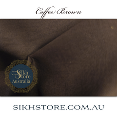 Coffee Brown Turban (Dastar)